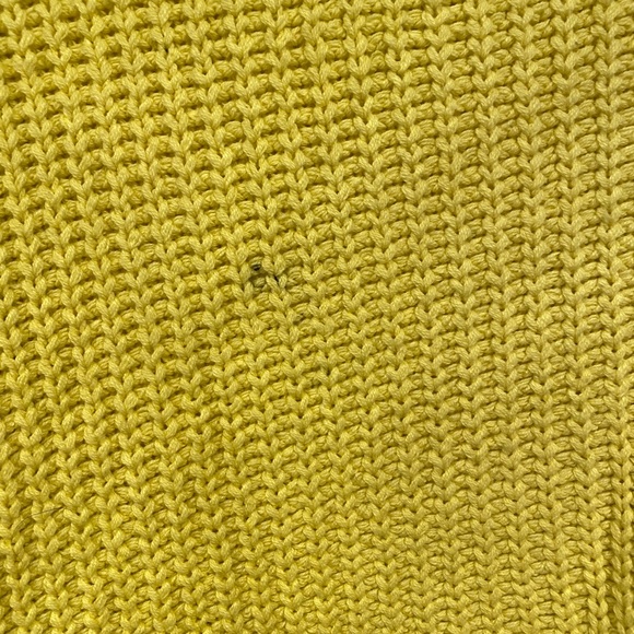 Free People yellow oversized sweater with tags - Picture 2 of 5